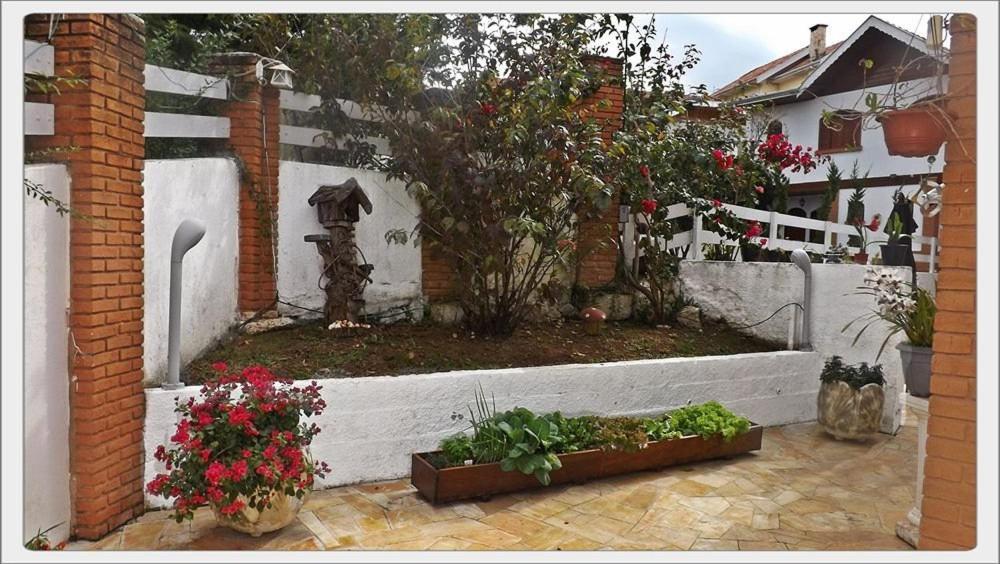 Campos do Jordão Pousada Das Rosas المظهر الخارجي الصورة